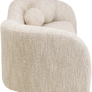 Sale KARE Design Sofa 2-Seater Livia Melange Cream 201cm