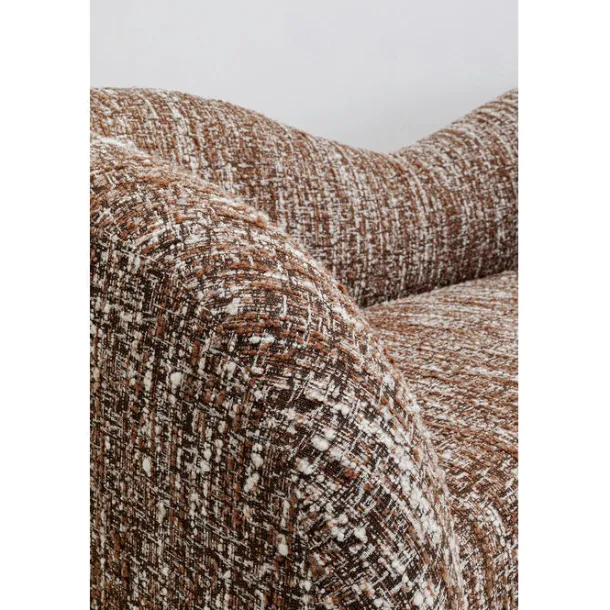 sofa_seater_livia_melange_4.webp New KARE Design Sofa 2-Seater Livia Melange Brown 201cm