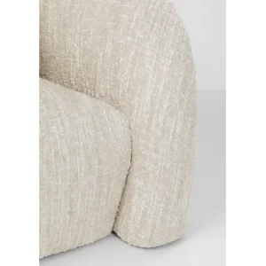 Sale KARE Design Sofa 2-Seater Livia Melange Cream 201cm