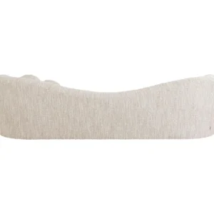 New KARE Design Sofa 3-Seater Livia Melange Cream 261cm
