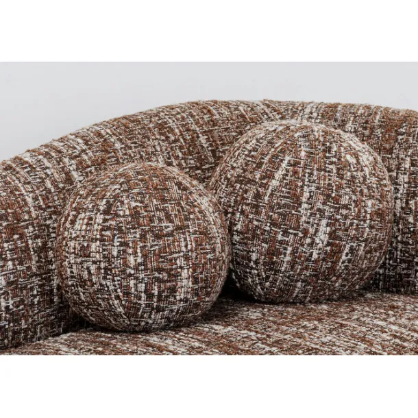 sofa_seater_livia_melange_5.webp New KARE Design Sofa 2-Seater Livia Melange Brown 201cm