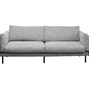 Discount KARE Design Sofa 2-Seater Pola Grey 230cm