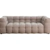 Hot KARE Design Sofa 3-Seater Salamanca Light Brown 240cm
