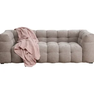 Hot KARE Design Sofa 3-Seater Salamanca Light Brown 240cm