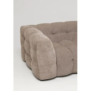 Fashion KARE Design Sofa 2-Seater Salamanca Light Brown 208cm