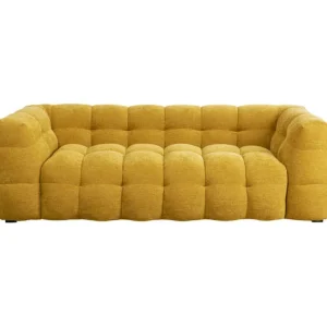 Online KARE Design Sofa 3-Seater Salamanca Yellow 240cm