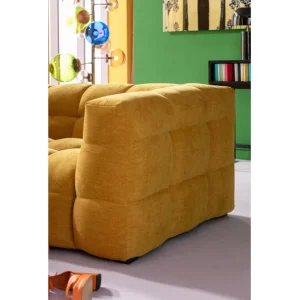 Online KARE Design Sofa 3-Seater Salamanca Yellow 240cm