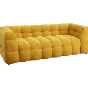 Online KARE Design Sofa 3-Seater Salamanca Yellow 240cm