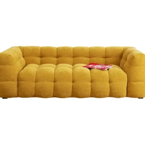 Online KARE Design Sofa 3-Seater Salamanca Yellow 240cm