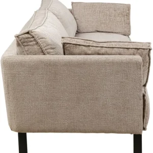 Hot KARE Design Sofa 3-Seater Victor Beige 233cm