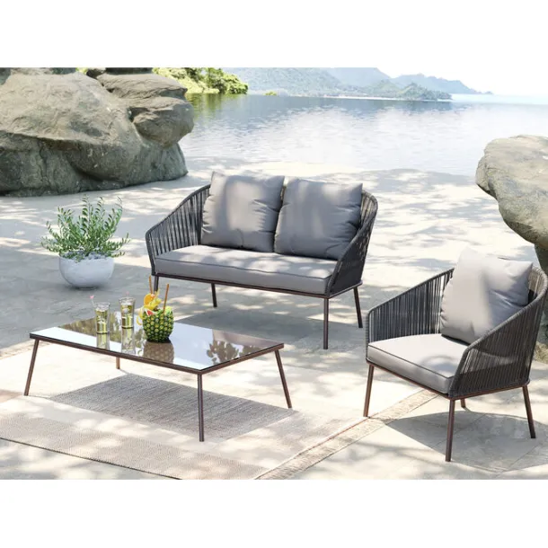 sofa_set_elba_grey_quattr_2.webp Best KARE Design Sofa Set Elba Grey Quattro (4/part)