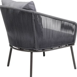Best KARE Design Sofa Set Elba Grey Quattro (4/part)