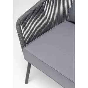 Best KARE Design Sofa Set Elba Grey Quattro (4/part)