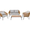 Hot KARE Design Sofa Set Elba Quattro Nature (4/part)