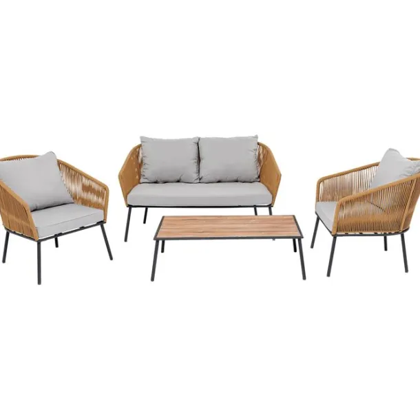 sofa_set_elba_quattro_nat_0.webp Hot KARE Design Sofa Set Elba Quattro Nature (4/part)