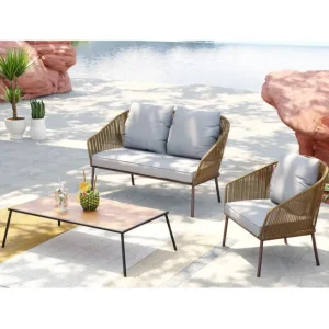 Hot KARE Design Sofa Set Elba Quattro Nature (4/part)