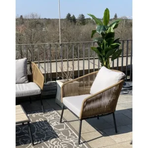 Hot KARE Design Sofa Set Elba Quattro Nature (4/part)