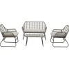 Outlet KARE Design Sofa Set Hilo (4/part)