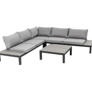 Sale KARE Design Sofa Set Holiday Black (4/part)