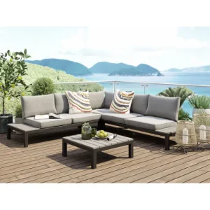 Sale KARE Design Sofa Set Holiday Black (4/part)