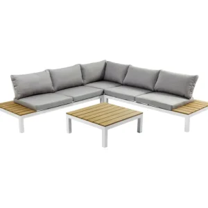 Clearance KARE Design Sofa Set Holiday White (4/part)
