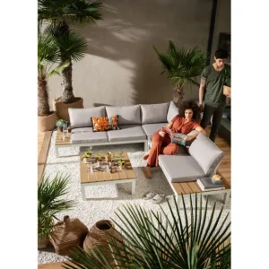 Clearance KARE Design Sofa Set Holiday White (4/part)