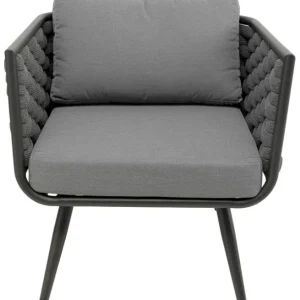 Hot KARE Design Sofa Set Rimini Anthracite (4/part)