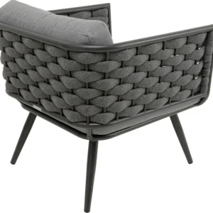 Hot KARE Design Sofa Set Rimini Anthracite (4/part)