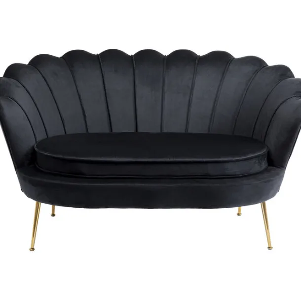 sofa_water_lily_seater_go_0-1.webp Discount KARE Design Sofa Water Lily 2-Seater Gold Black