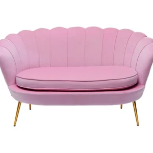Sale KARE Design Sofa Water Lily 2-Seater Gold Rose