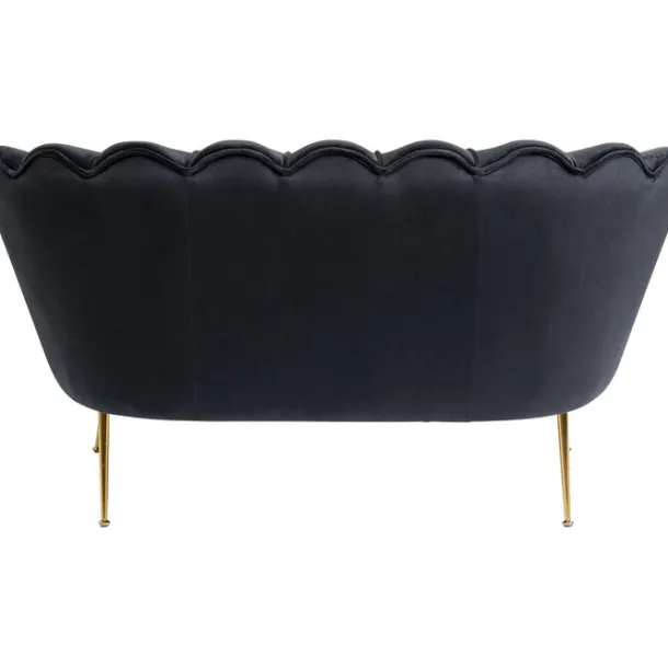 sofa_water_lily_seater_go_5-1.webp Discount KARE Design Sofa Water Lily 2-Seater Gold Black