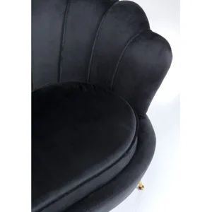 Discount KARE Design Sofa Water Lily 2-Seater Gold Black