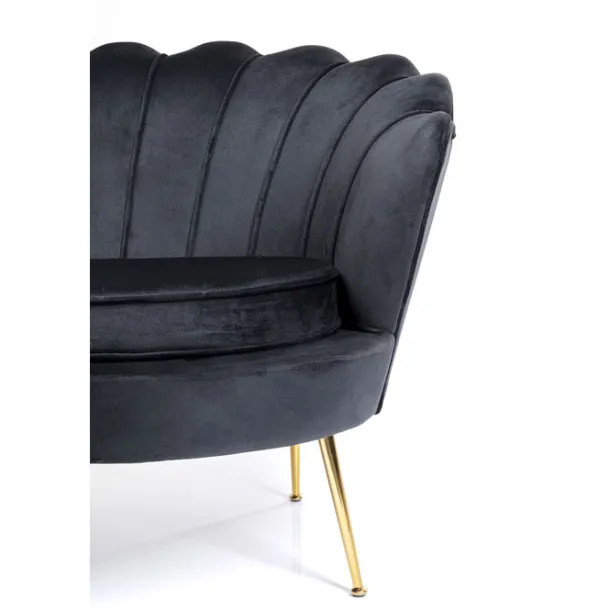 sofa_water_lily_seater_go_7-1.webp Discount KARE Design Sofa Water Lily 2-Seater Gold Black