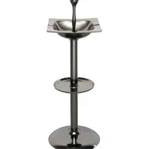 Clearance KARE Design Stand Ashtray Square 76cm