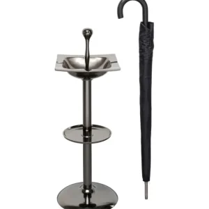 Clearance KARE Design Stand Ashtray Square 76cm