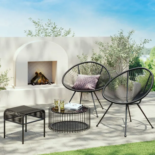 stool_acapulco_mono_black_2.webp New KARE Design Stool Acapulco Mono Black