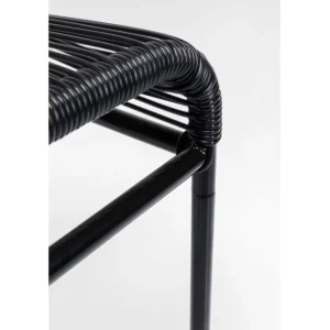 New KARE Design Stool Acapulco Mono Black
