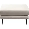 Clearance KARE Design Stool Amalfi Cream 80x68cm