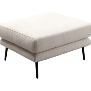 Clearance KARE Design Stool Amalfi Cream 80x68cm