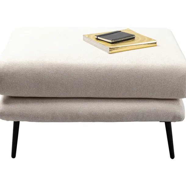 stool_amalfi_cream_xcm_2.webp Clearance KARE Design Stool Amalfi Cream 80x68cm