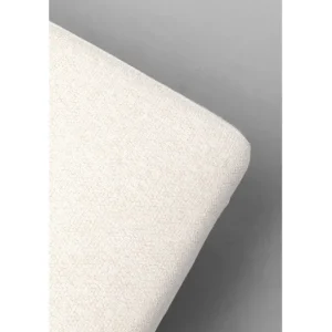 Clearance KARE Design Stool Amalfi Cream 80x68cm
