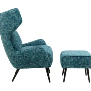 Best KARE Design Stool Arne Light Blue