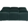 Sale KARE Design Stool Belami Velvet Dark Green