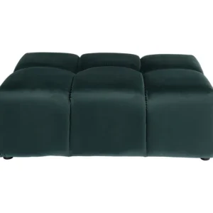 Sale KARE Design Stool Belami Velvet Dark Green