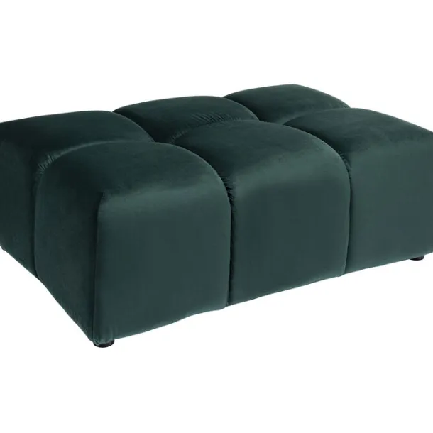 stool_belami_velvet_dark__5.webp Sale KARE Design Stool Belami Velvet Dark Green