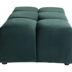 Sale KARE Design Stool Belami Velvet Dark Green