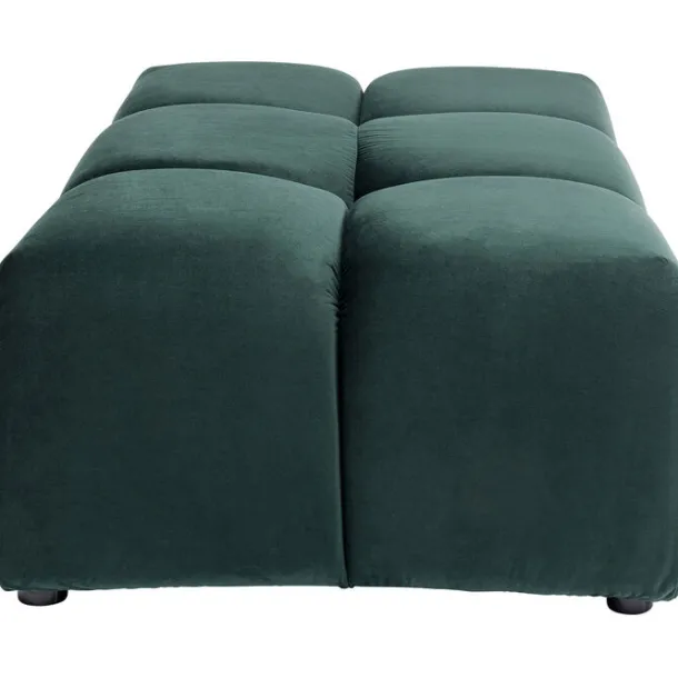 stool_belami_velvet_dark__6.webp Sale KARE Design Stool Belami Velvet Dark Green