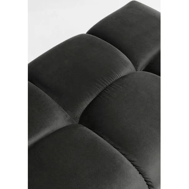 stool_belami_velvet_grey_6.webp Clearance KARE Design Stool Belami Velvet Grey