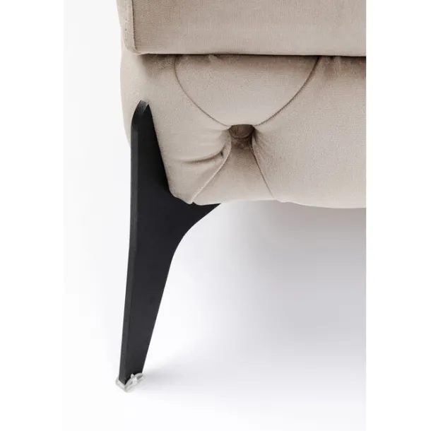 stool_bellissima_velvet_t_4.webp Hot KARE Design Stool Bellissima Velvet Taupe 80cm