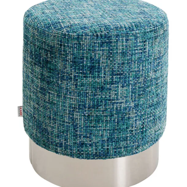 stool_berry_high_silver_l_0.webp New KARE Design Stool Berry High Silver Light Blue Ø39cm